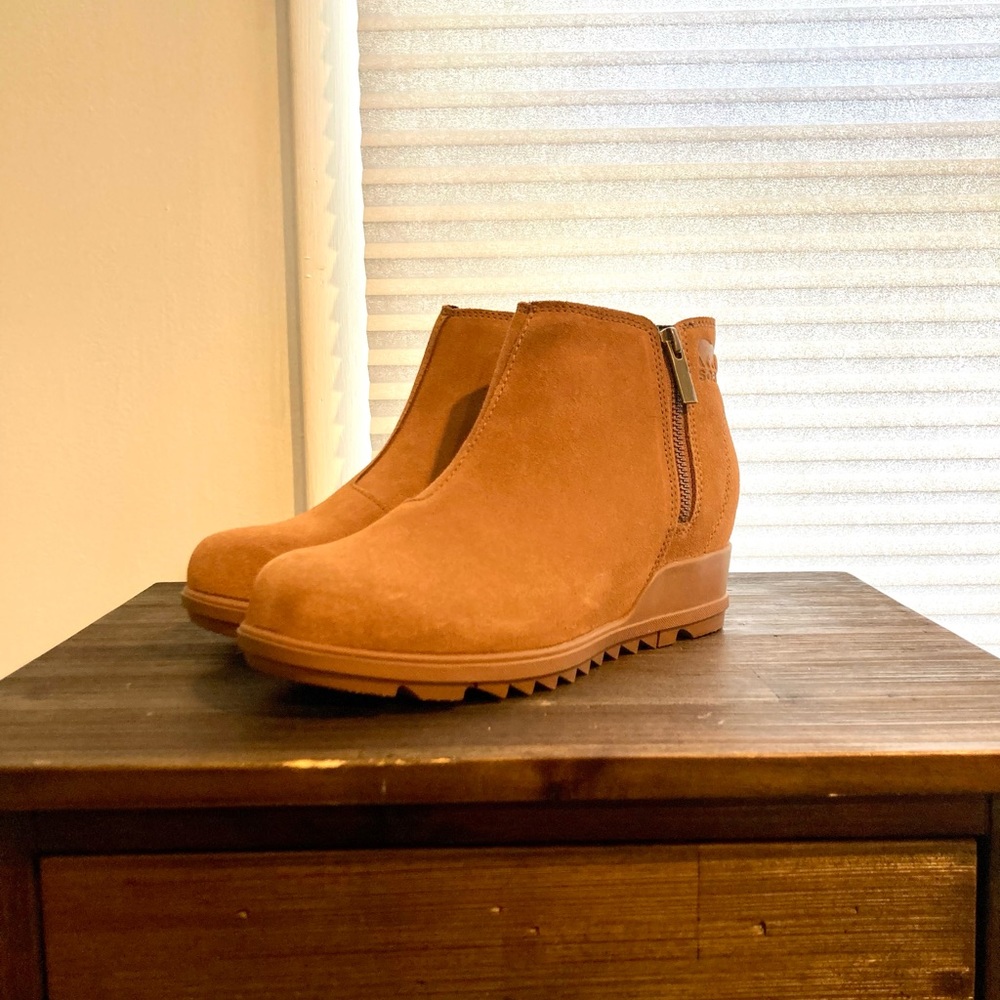 Sorel Evie Zip Bootie